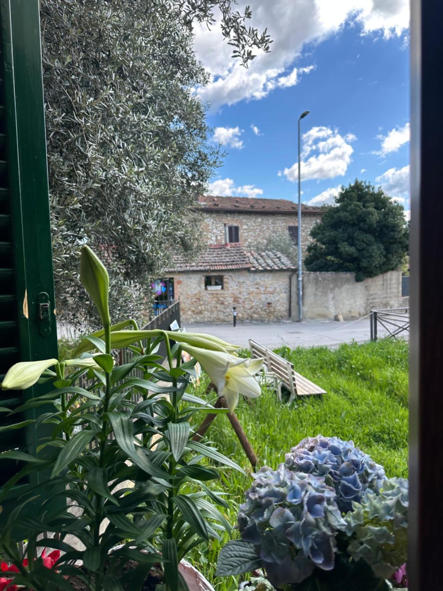 Apartamento Lo Scrigno Dei Sogni San Gimignano Exterior foto